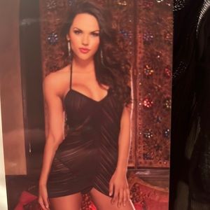 New with Tags black lingerie